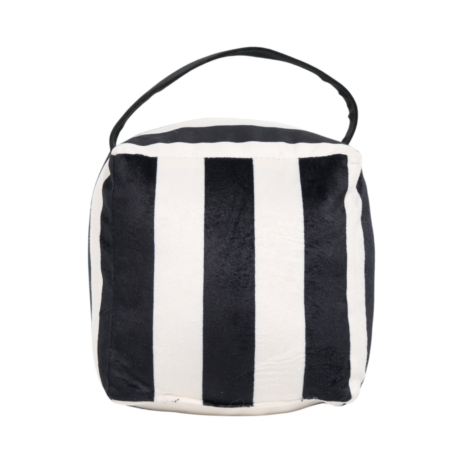 Monochrome Stripe Doorstop Image 1