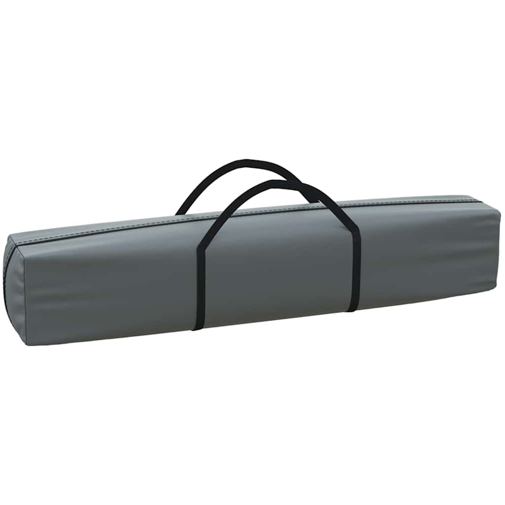 vidaXL 2 x 2m Anthracite Foldable Party Tent with Sidewalls Image 5