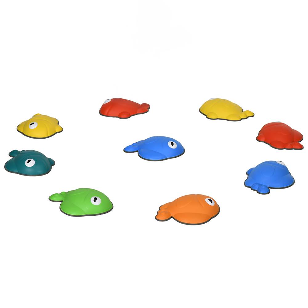 Tommy Toys Kids 9 Pieces Balance Stepping Stones for Sensory Image 1