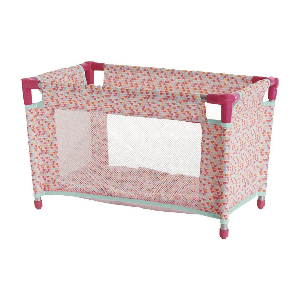 dolls cot and highchair set
