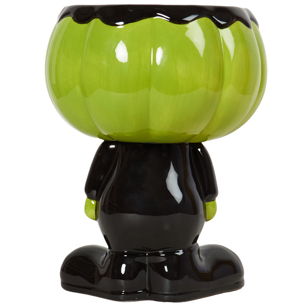 Frankenstein Treat Bowl - Green Image 3