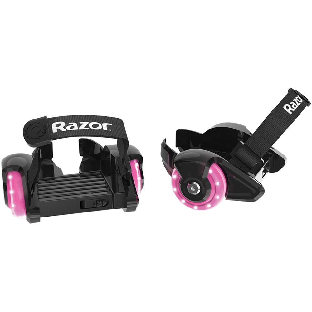 Razor Pink Jetts Heel Wheels Image 4