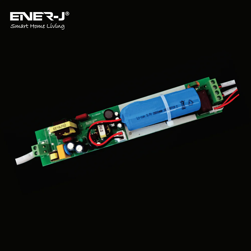 ENER-J 5W Plug and Play Emergency Battery Kit for 6W to 70W LED Panels Image 2