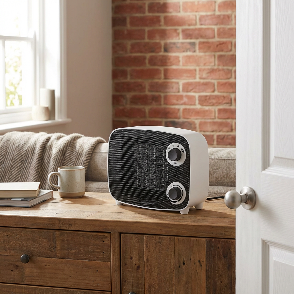 Radio PTC Heater - White Image 6