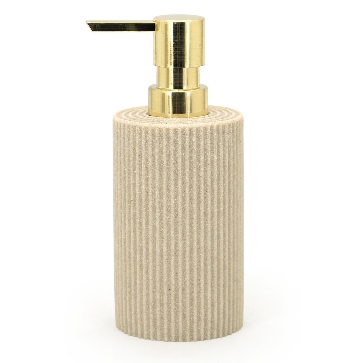 Beige Sands Soap Dispenser - Beige Image