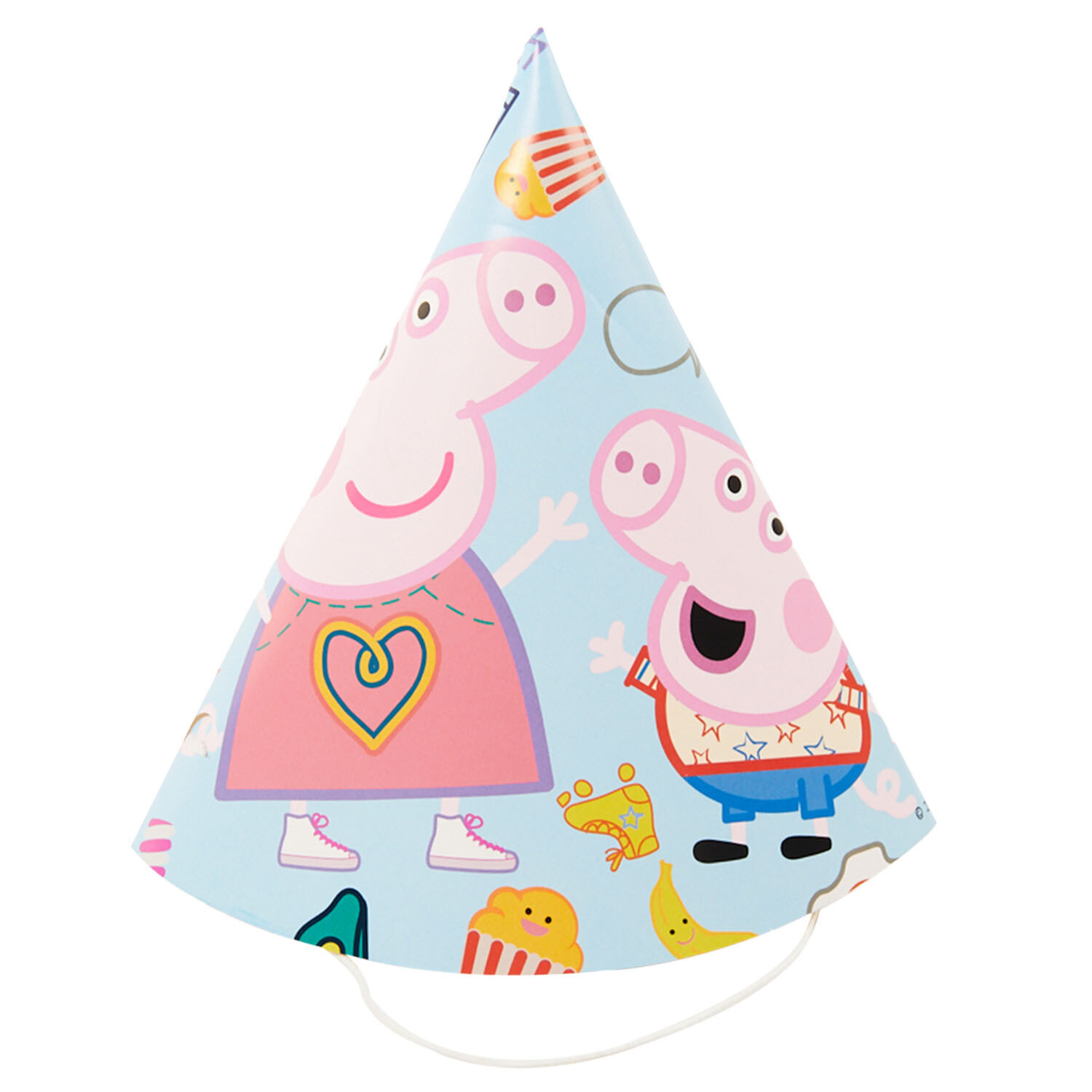 Peppa Pig Paper Hats Image 2