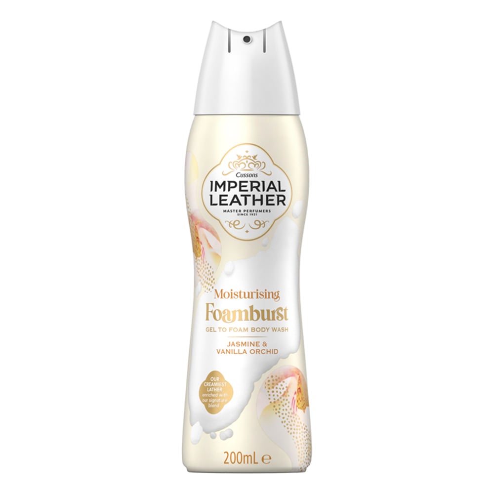 Imperial Leather Moisturising Jasmine and Vanilla Orchid Body Wash 200ml Image 1