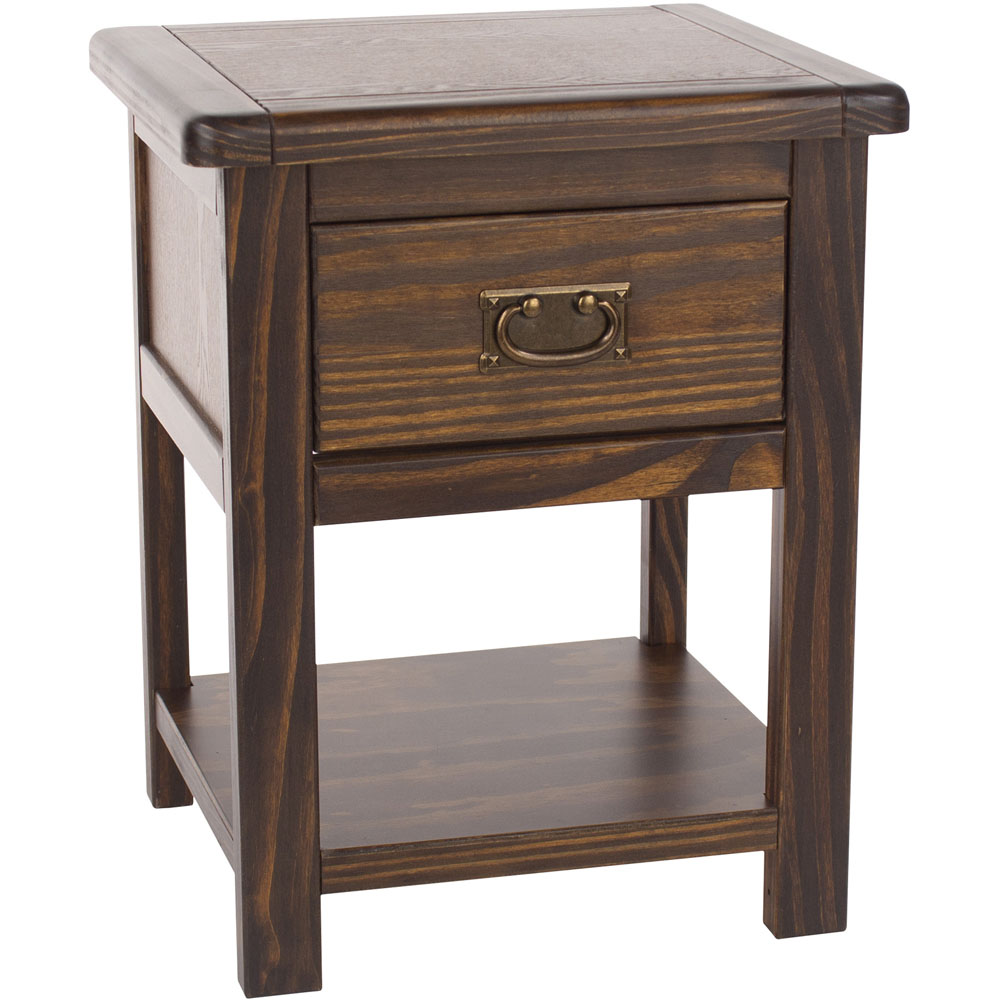 Core Products Boston Single Drawer Bedside Cabinet Image 4