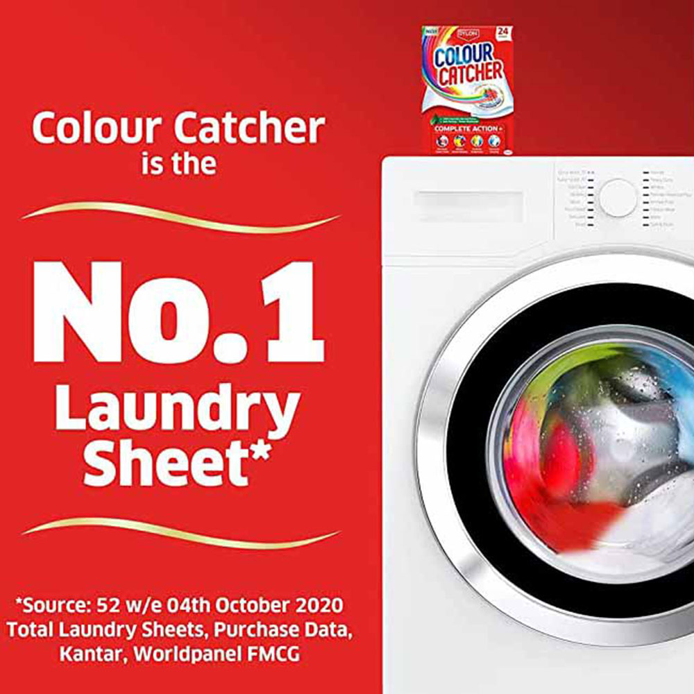 Dylon Colour Catcher Complete Action Laundry 24 Sheets Image 7