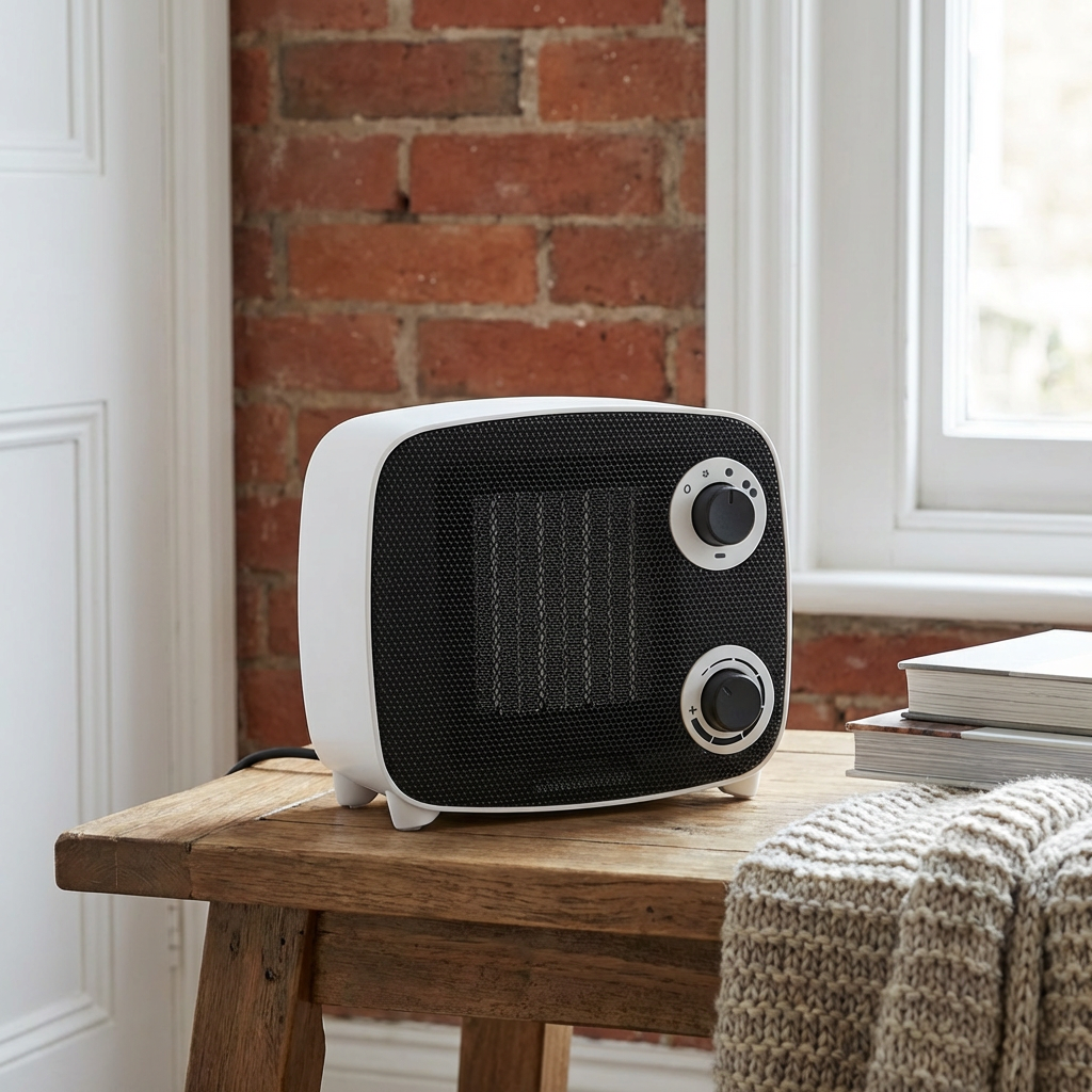 Radio PTC Heater - White Image 3