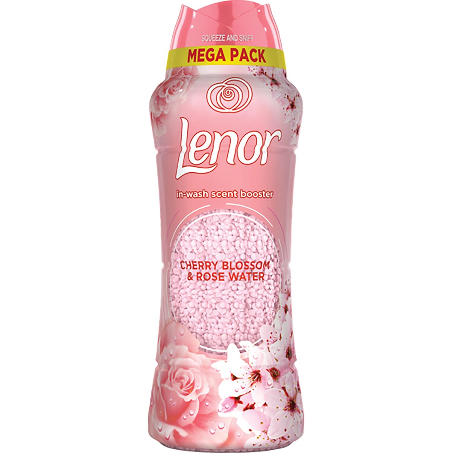 Lenor Laundry Booster Beads - Cherry Blossom and Rose Water / 570g Image