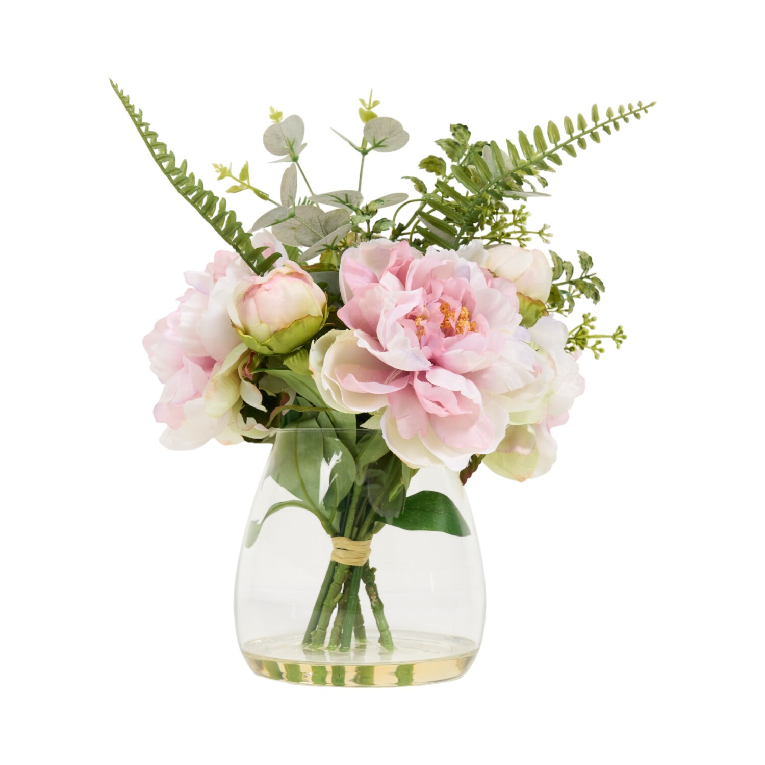 Peony Vase Arrangement Pink Image 2