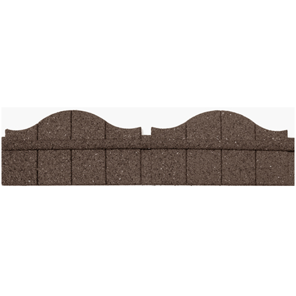 EZ Border Ultra Curve Carolina Earth Garden Border Edging 6 Pack Image 2