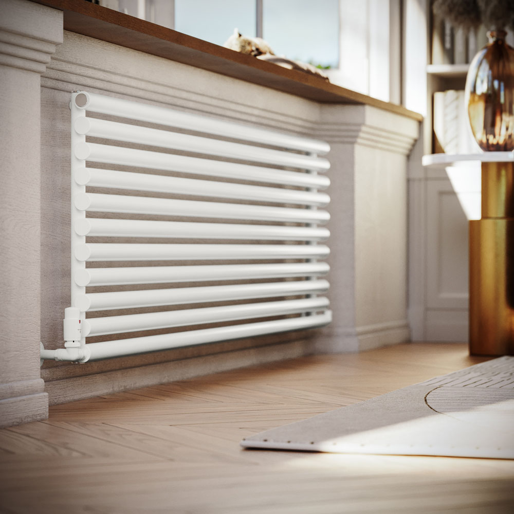 Terma Rolo Room 4297 BTU White Radiator 1800 x 590mm Image 9