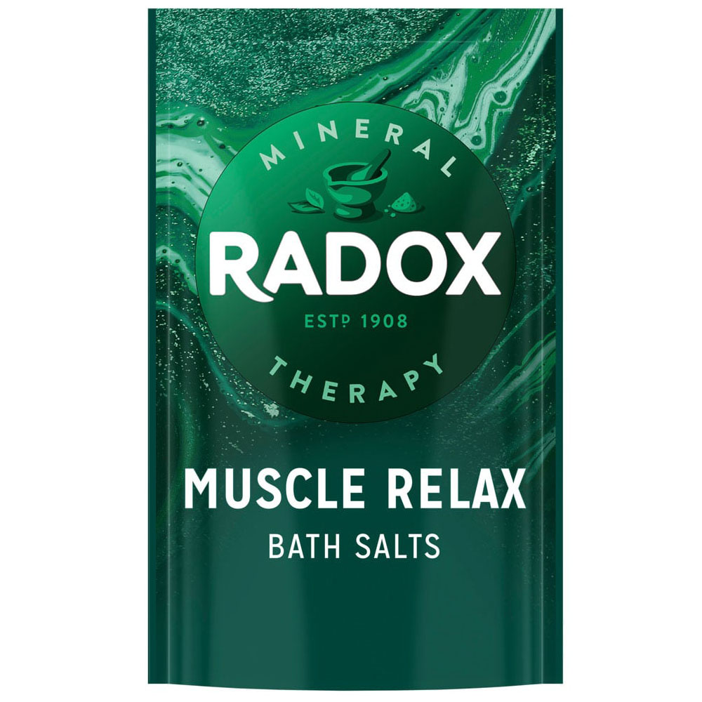 Radox Mineral Therapy Muscle Relax Bath Salts 900g Image 2