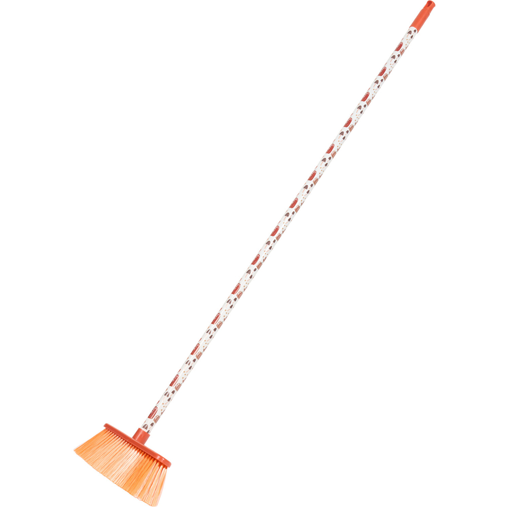 Autumn Long Handle Broom Orange Image 4
