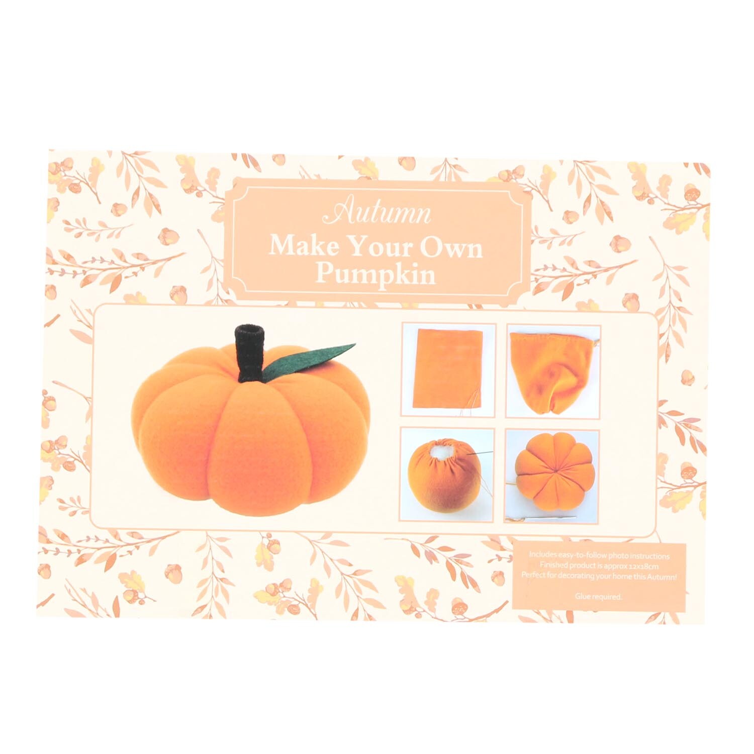 Make Your Own Pumpkin Image 1
