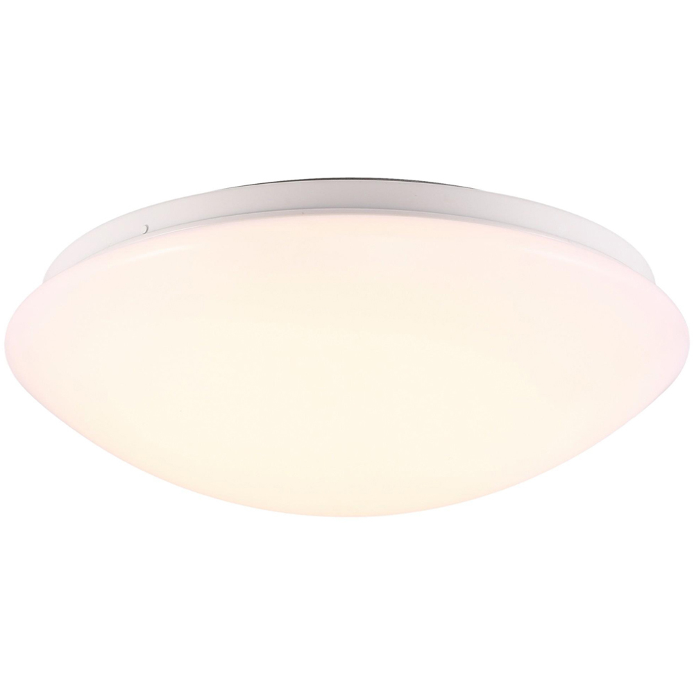 Nordlux Ask 28 White Ceiling Light Image 1