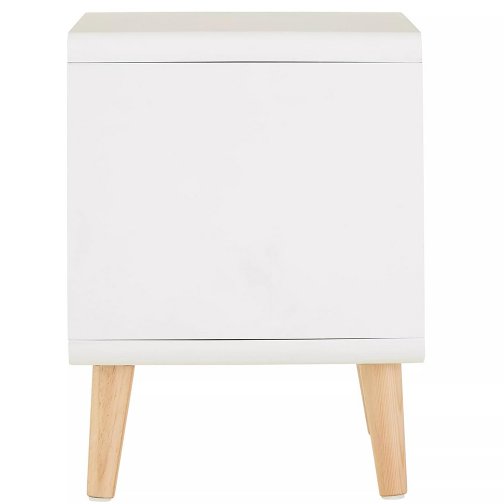 Premier Housewares Milo Single Door Cabinet Image 4