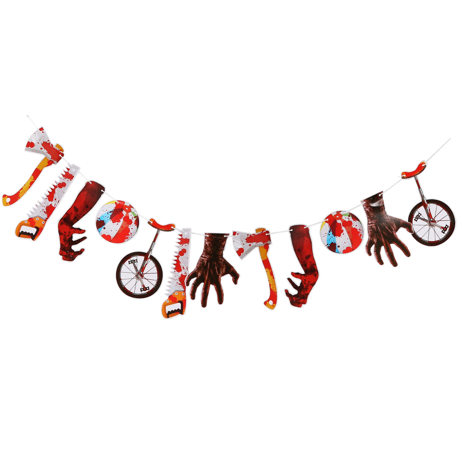 Halloween 4-in-1 CarnEvil Banner Set Image 4