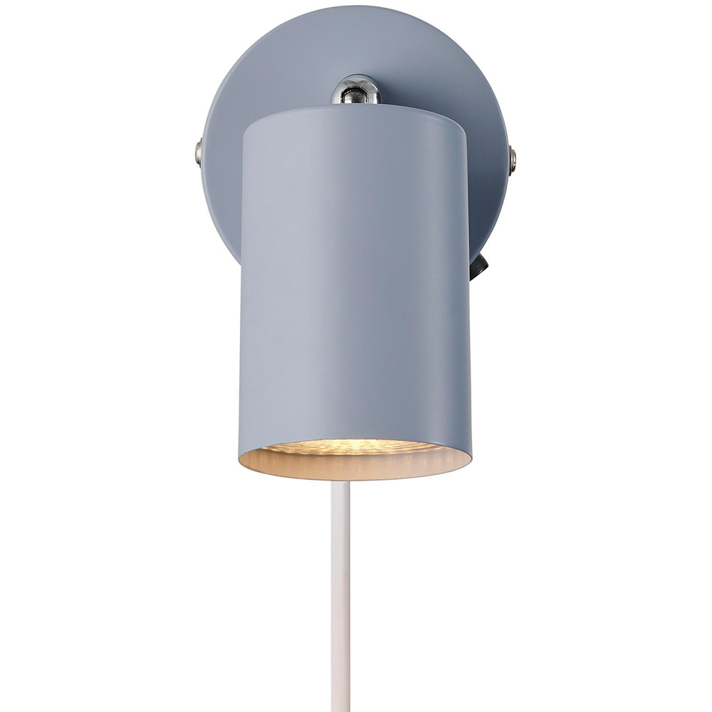Nordlux Explore Blue Adjustable Wall Light Image 3