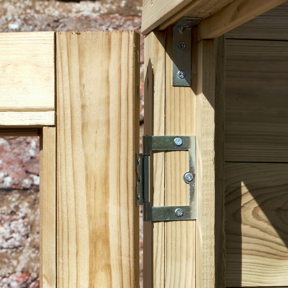 Forest Garden Wallscape Lean-to 6 x 4ft Greenhouse Image 5