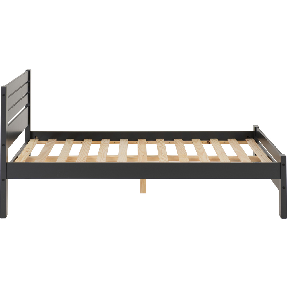 Seconique Toledo King Size Grey Bed Image 3