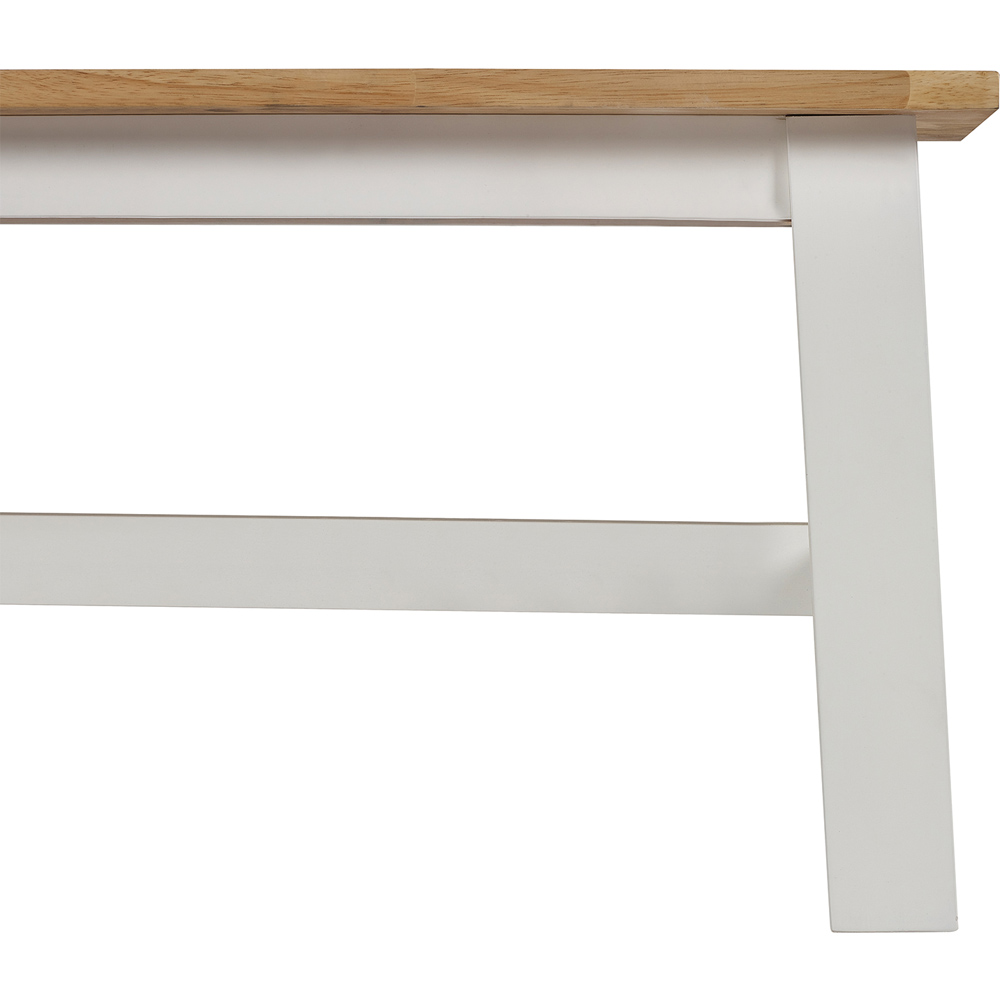 Julian Bowen Linwood 2 Seater Dining Bench Image 7