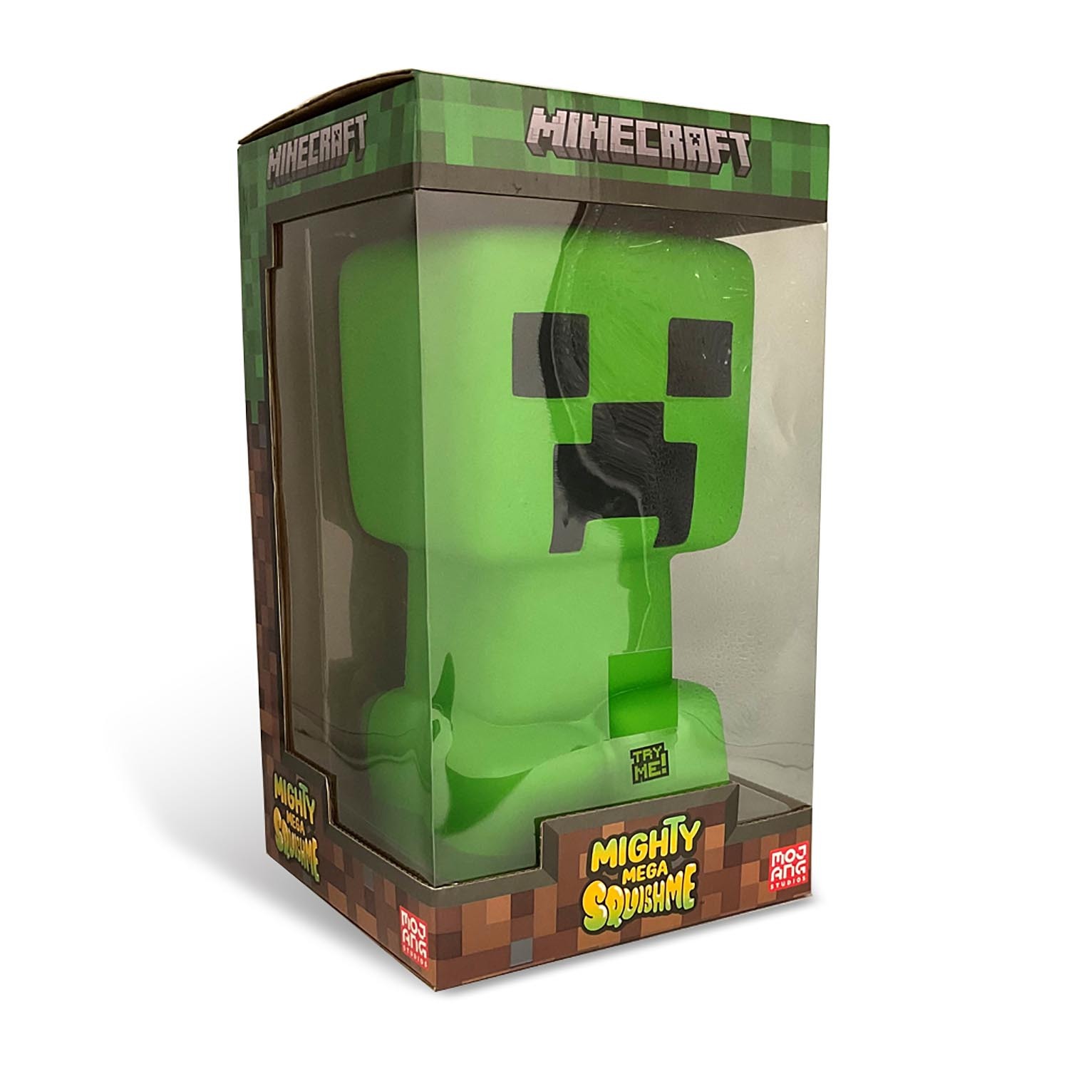 Minecraft Mighty Mega Squishme Creeper - Green Image