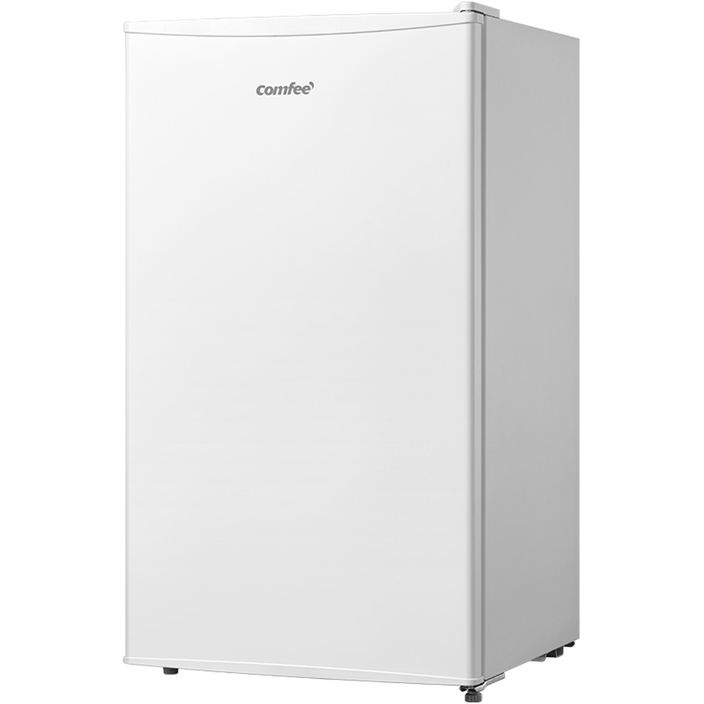 Living and Home AJ0811 60L White Freestanding Under Counter Upright Freezer Image 1