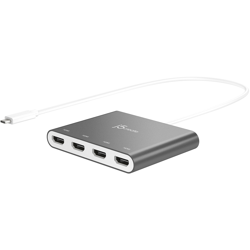J5 Create USB-C to 4 Port HDMI Adapter Image 4