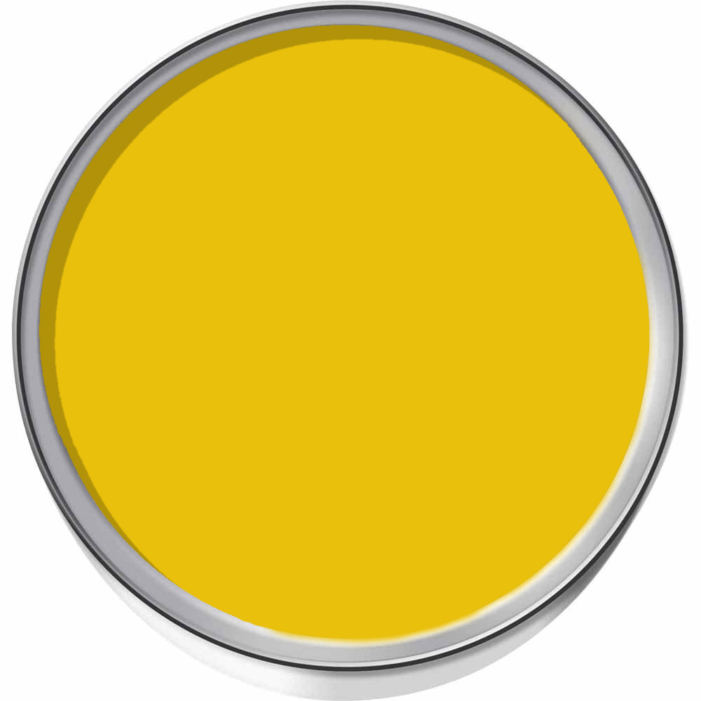 Wilko Tough & Washable Lemon Pop Emulsion Paint 2.5L Image 3