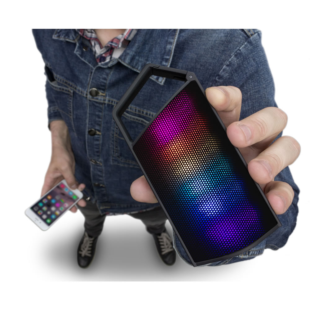 KitSound Dancefloor Bluetooth Speaker Image 4