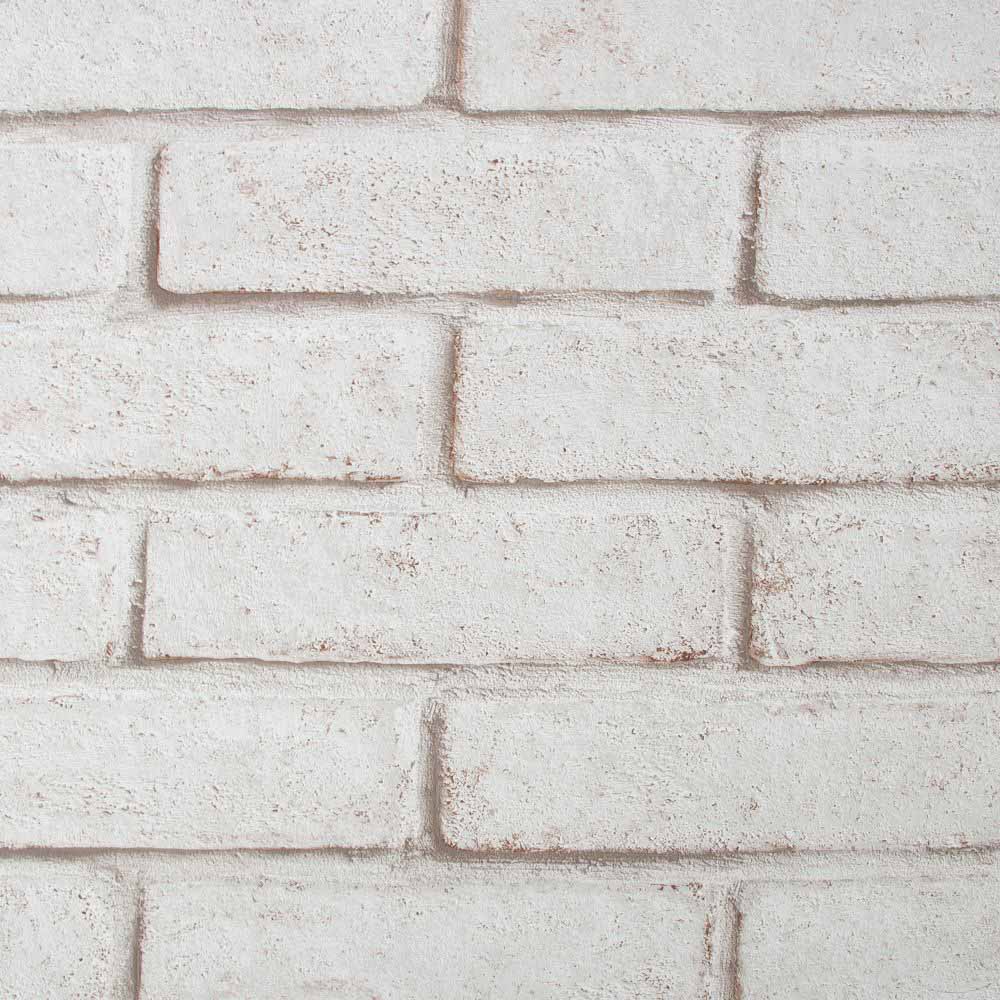 Superfresco Easy Brick White and Red Wallpaper Image 1