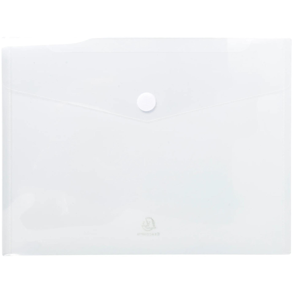 Exacompta A4 Multicolour PP Envelope Pocket 10 Pack Image 8