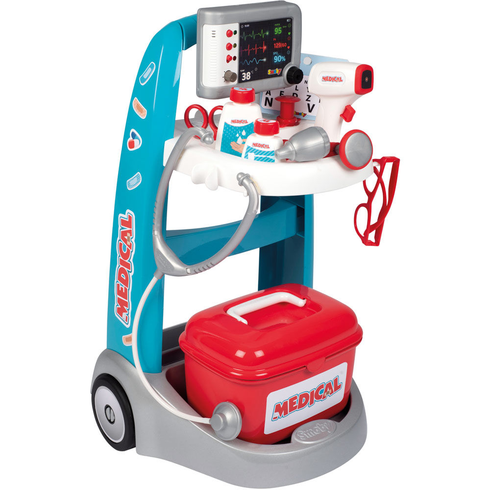 Smoby Medical Rescue Trolley Image 1