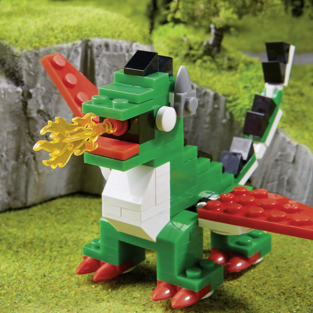 Wilko Blox Dragon and Knight Small Set Image 3