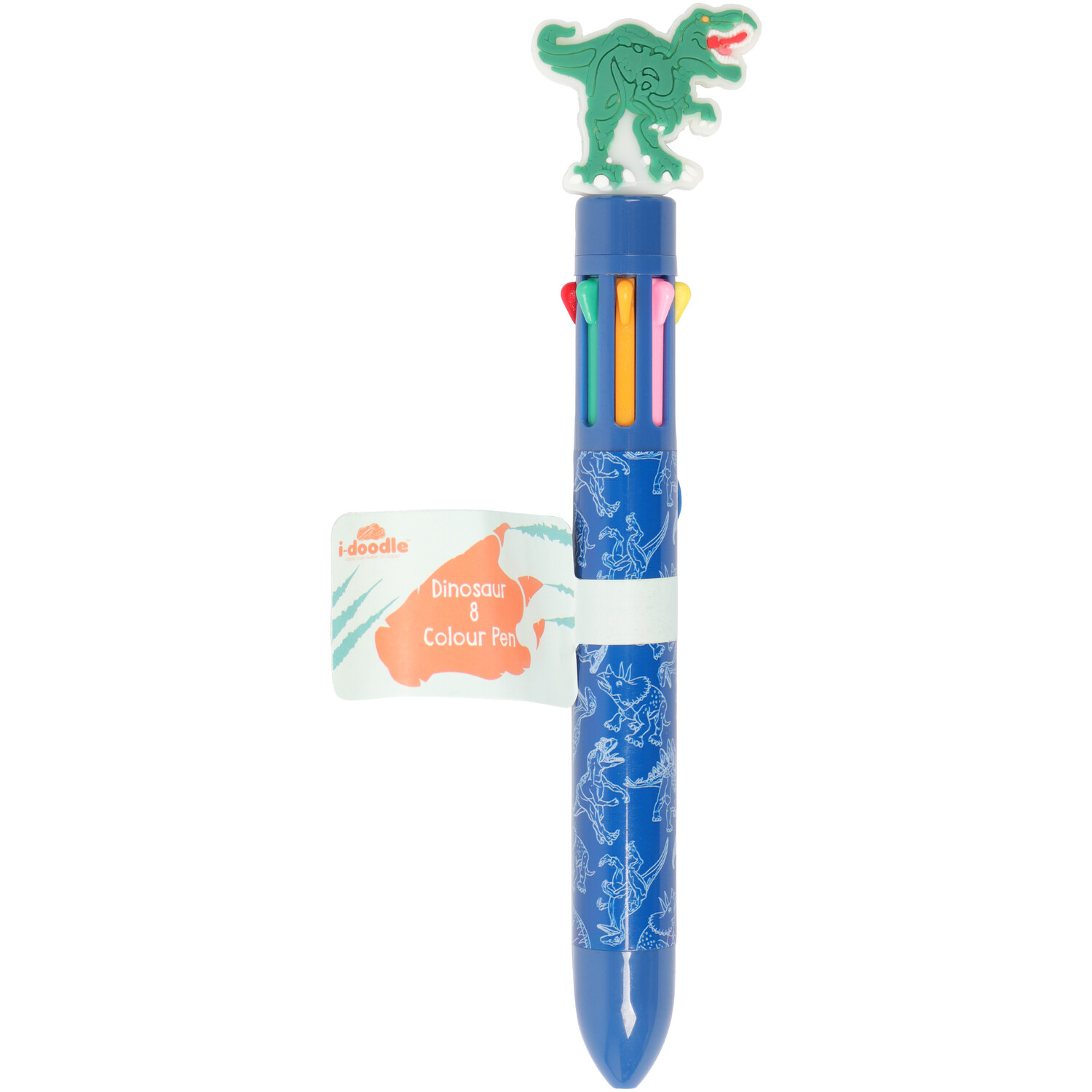 Dinosaur 8 Colour Pen Image 2