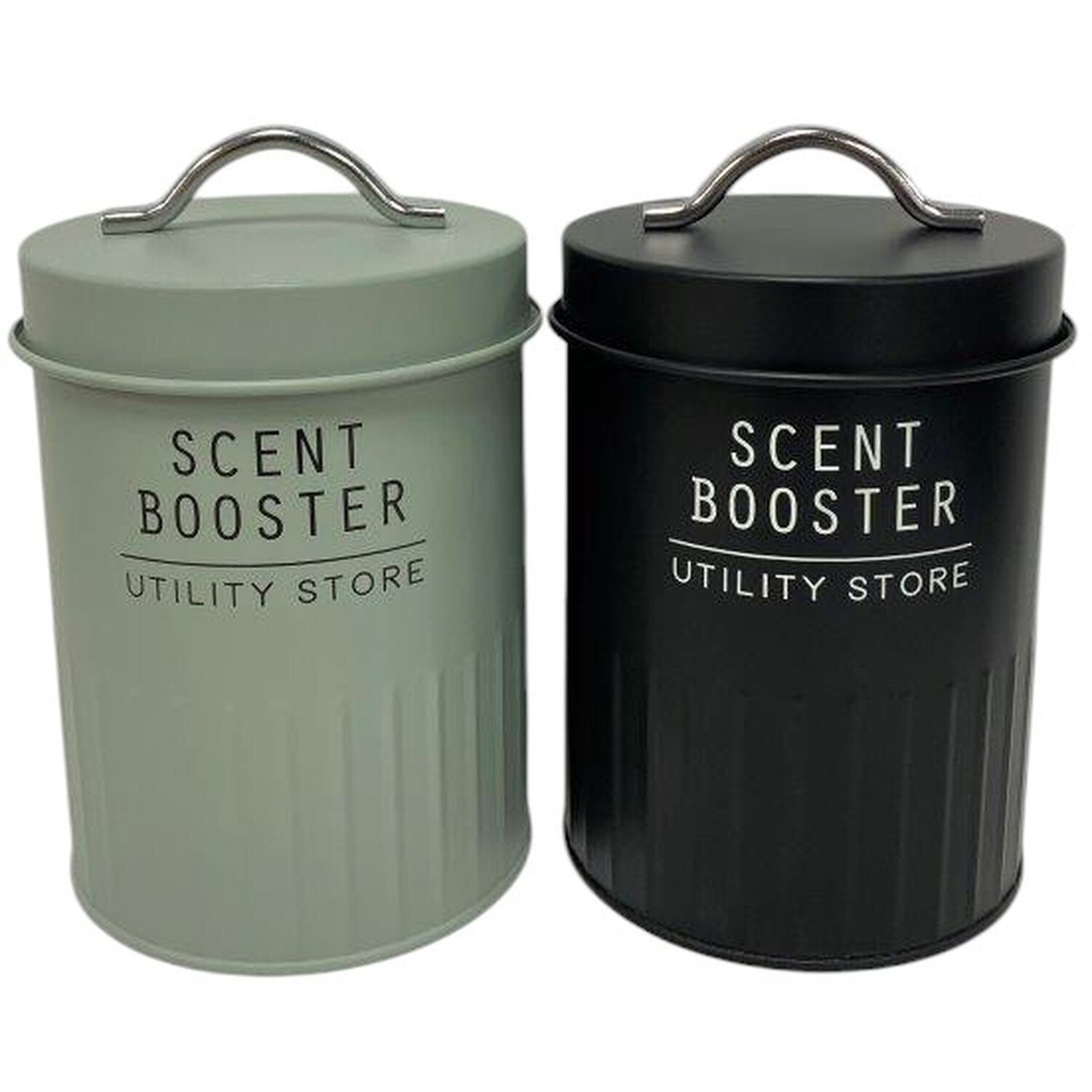 Scent Booster Tin Sage Green or Black Image