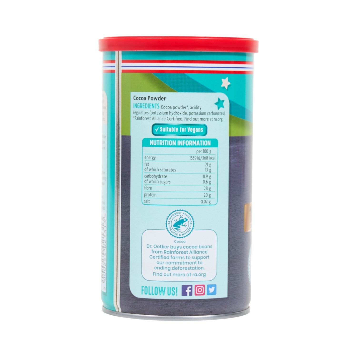 Dr. Oetker Fine Dark Cocoa Powder Image 2
