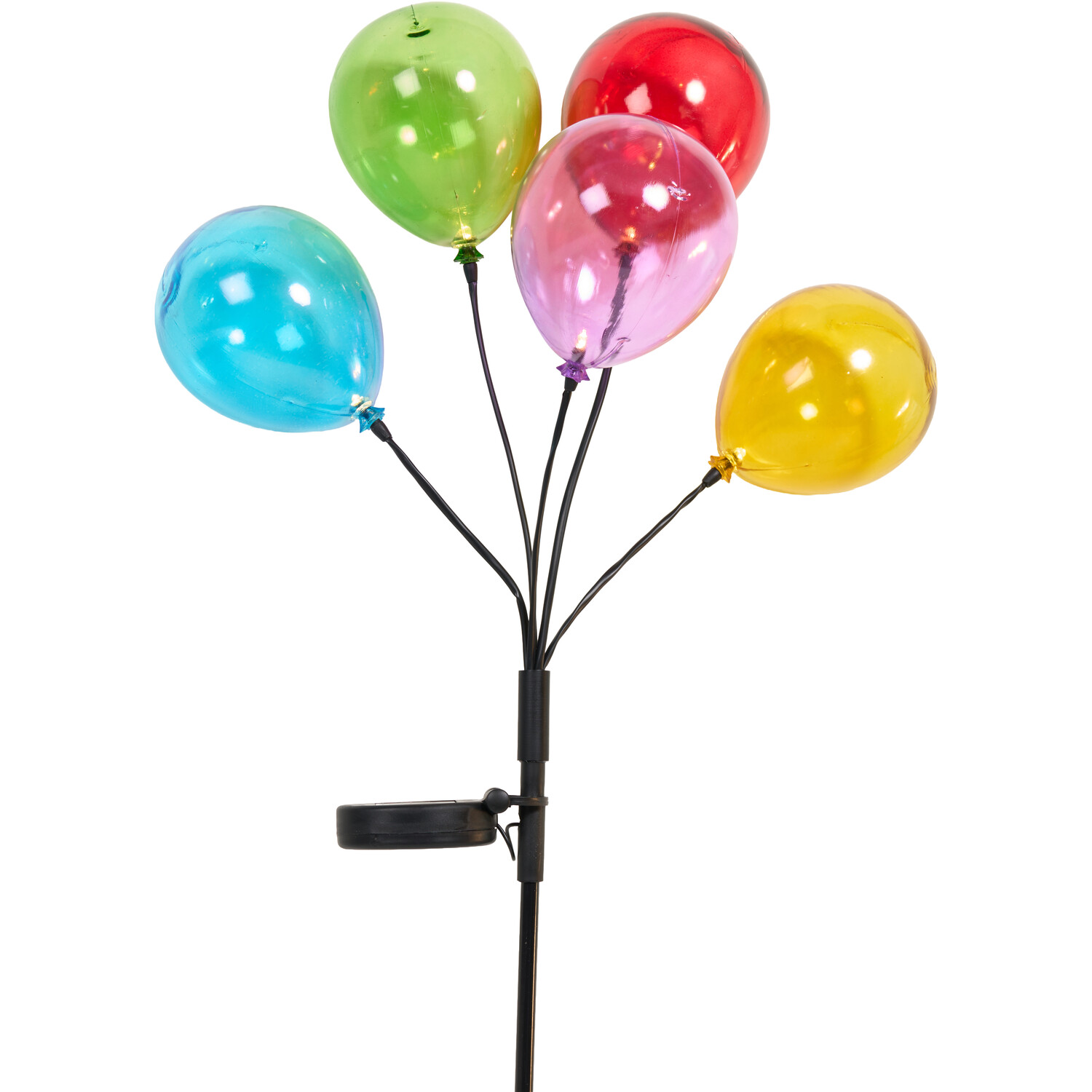 Solar Balloon Shaped Stake Light Image 8