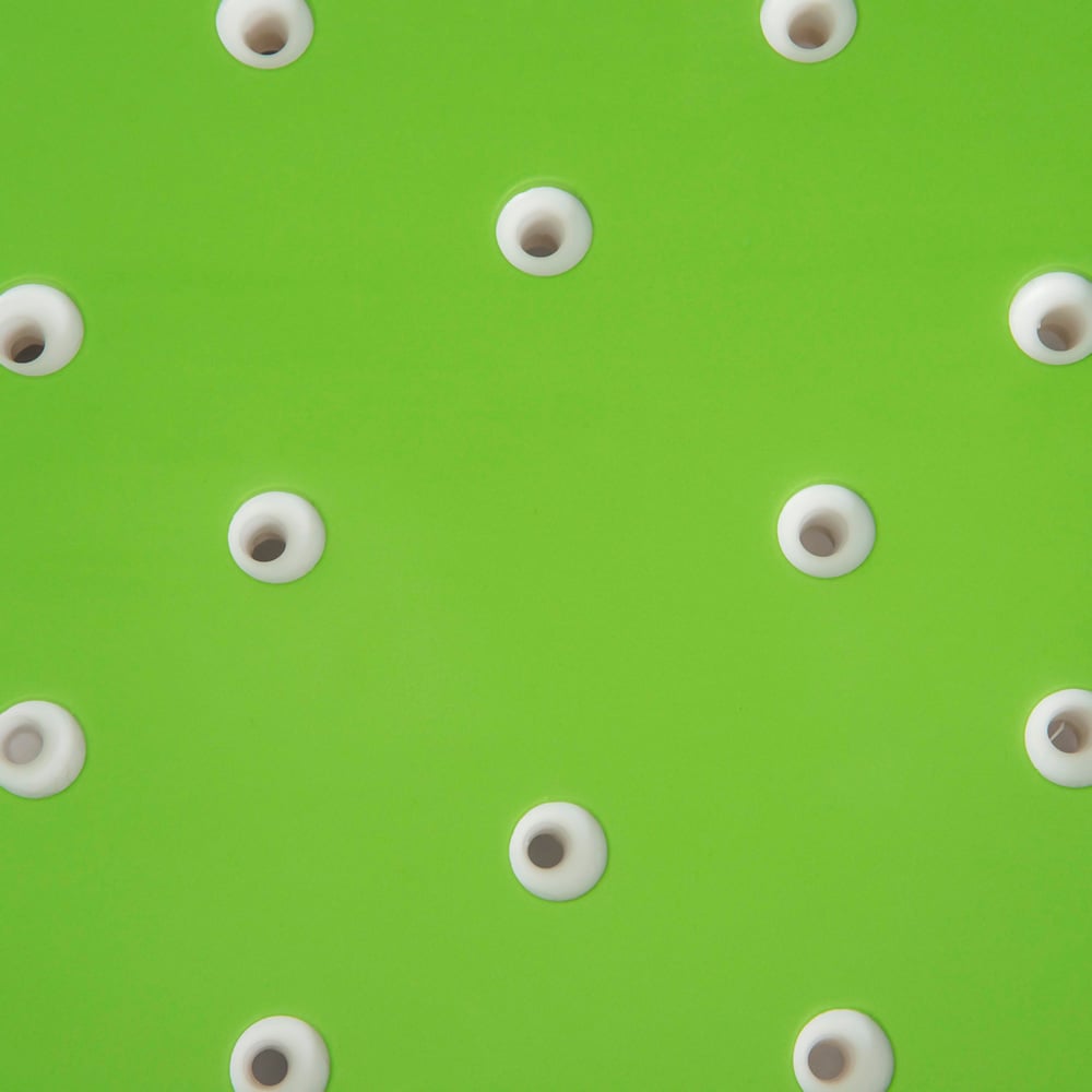 Portland Green Aluminium Shower Chair Image 4