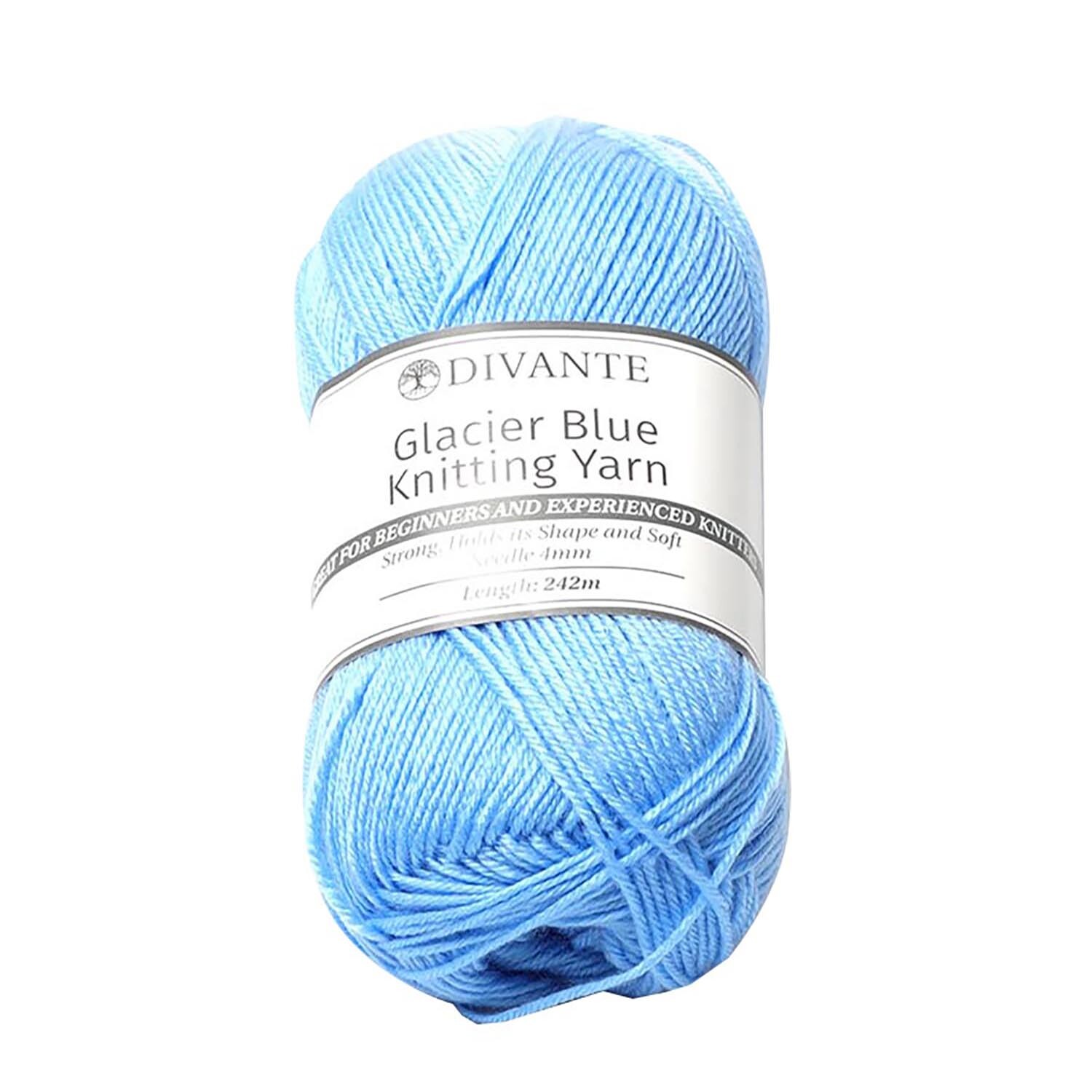 Divante Basic Knitting Yarn - Glacier Blue Image