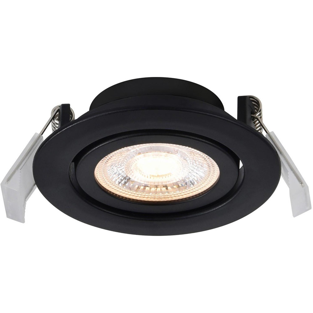 Nordlux Monolo 3 Kit 450 Lumens Black LED Downlight Image 2