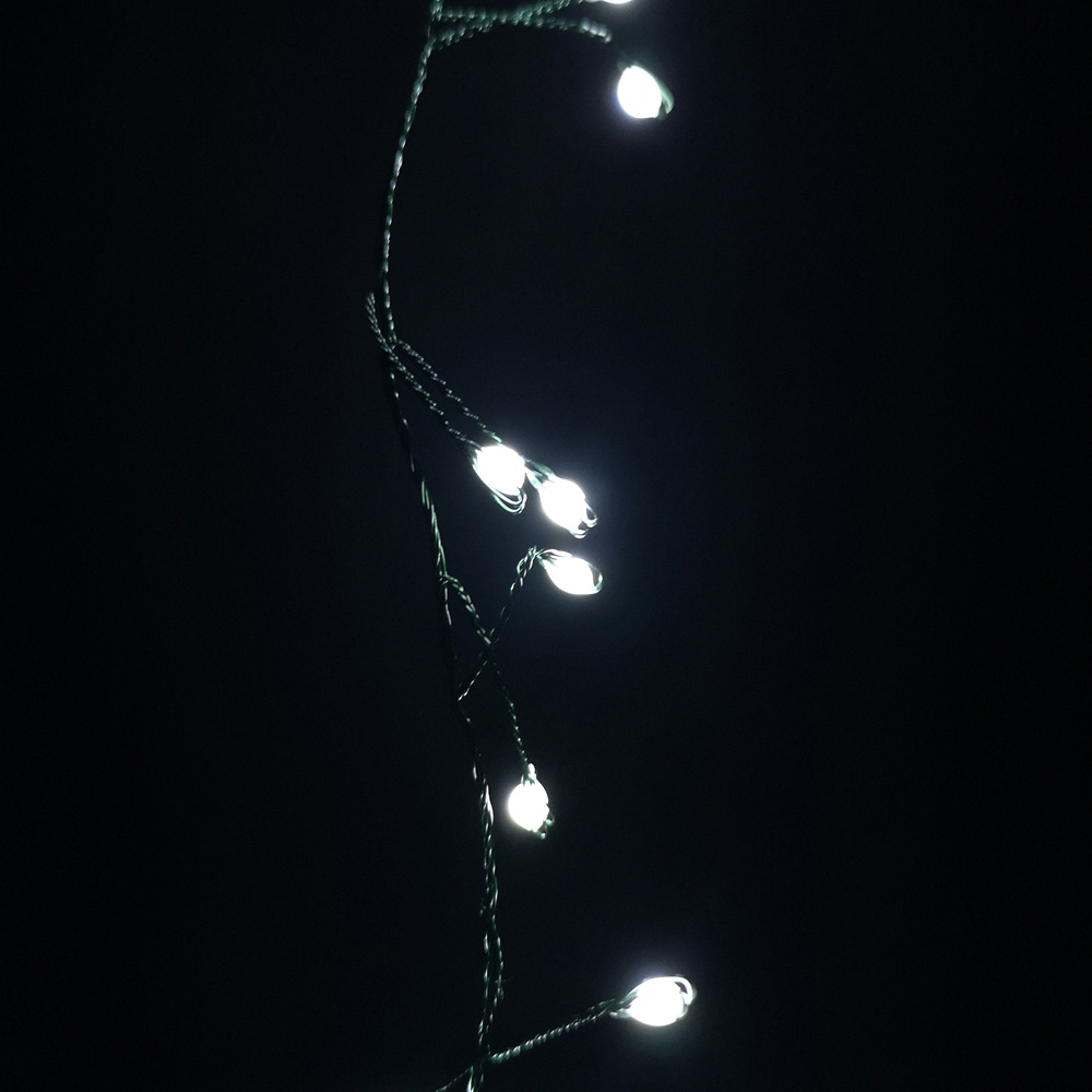 Premier 1000 Cool White LED Christmas String Light 20m Image 5