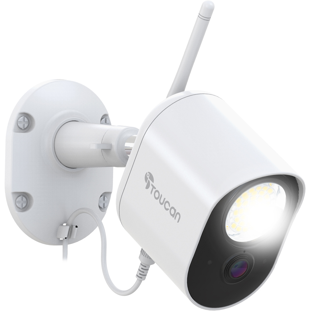 Toucan Security Light Camera with Radar Motion Detection 2 Pack Image 2