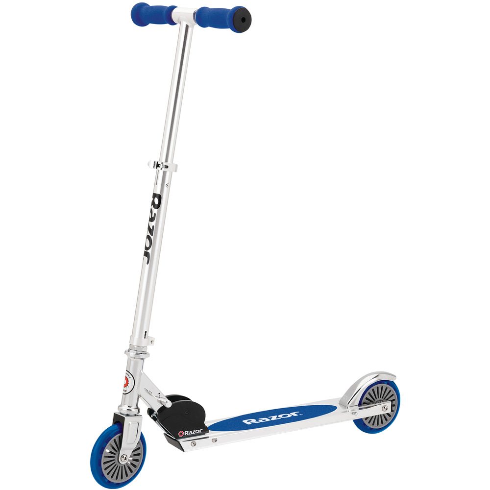 Razor A125 Foldable Kick Scooter Blue Image 1