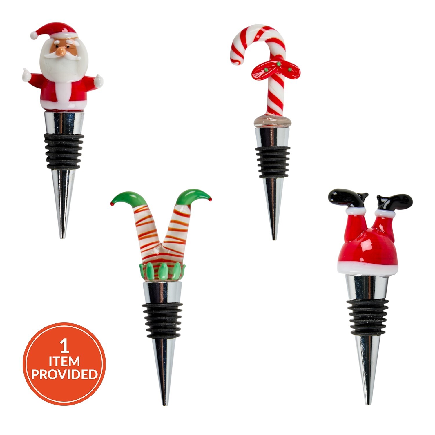 Christmas Novelty Wine Stopper Image 1