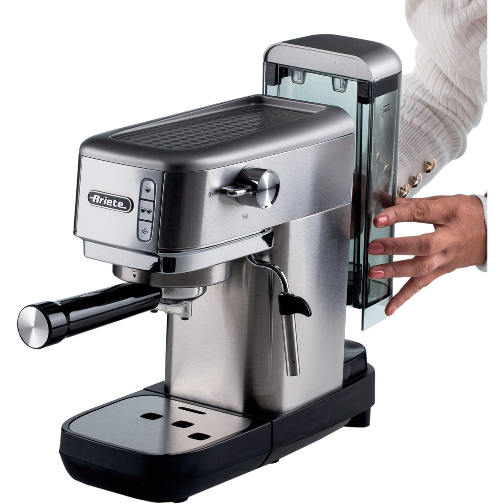 Ariete Slim Metal 1.1L Espresso Coffee Maker Image 5