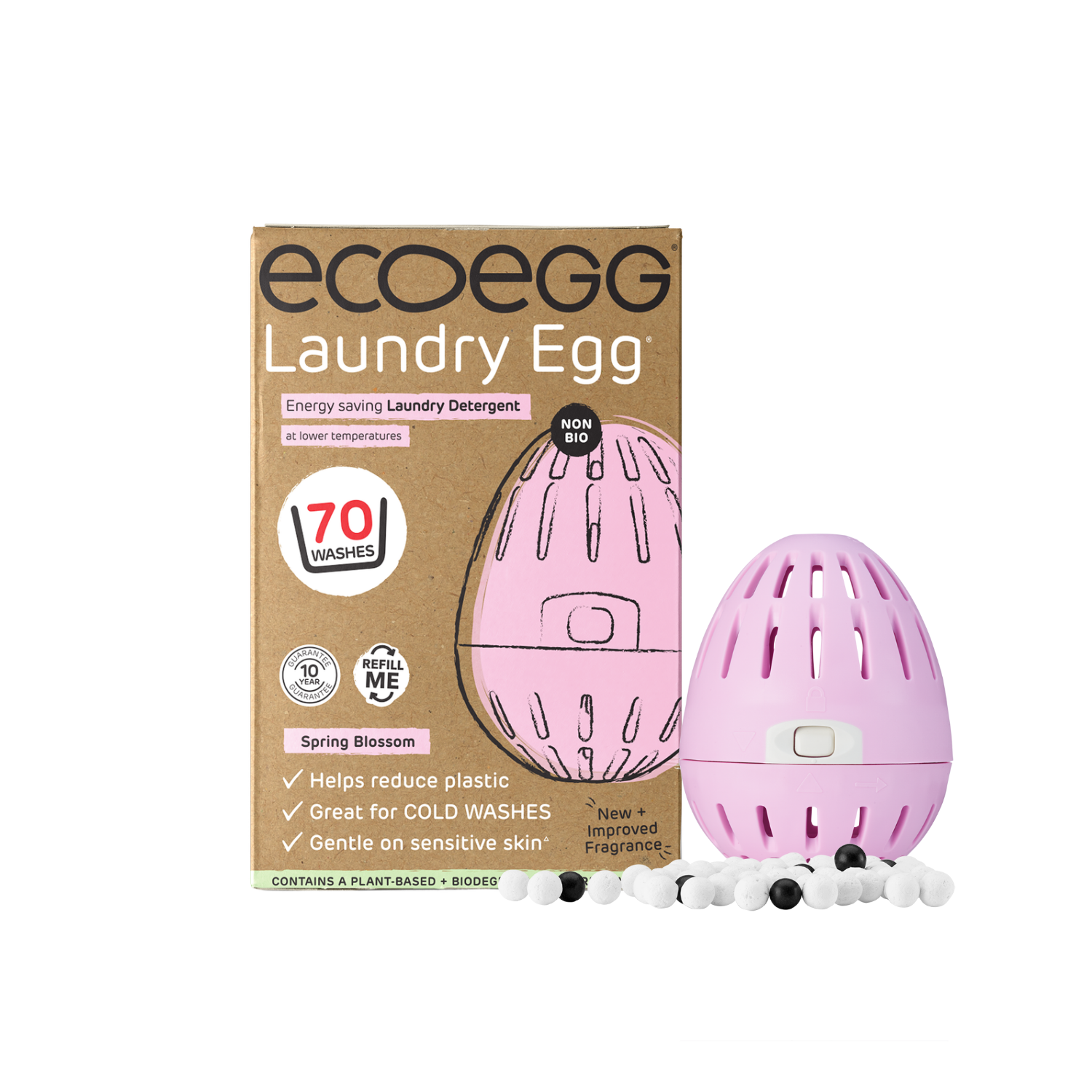 Ecoegg Laundry Egg / Spring Blossom / 70 washes Image